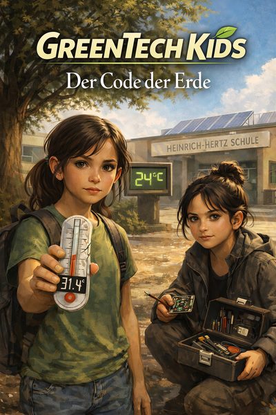 Cover: GreenTech Kids - Der Code der Erde