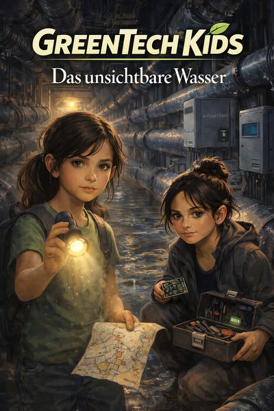 Cover: GreenTech Kids - Das unsichtbare Wasser