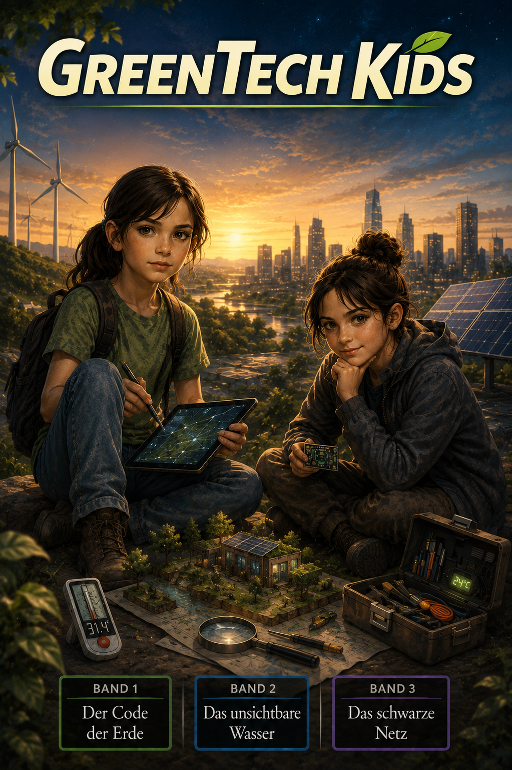 Cover: GreenTech Kids Sammel-Edition